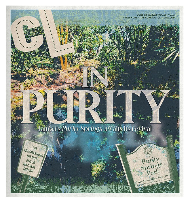 The June 2, 2022 cover of Creative Loafing Tampa Bay. - Photos by Dr. Amanda Hagood and Ray Roa. Design by Joe Frontel.