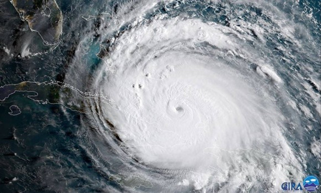 Hurricane Irma - PHOTO VIA NOAA/CIRA