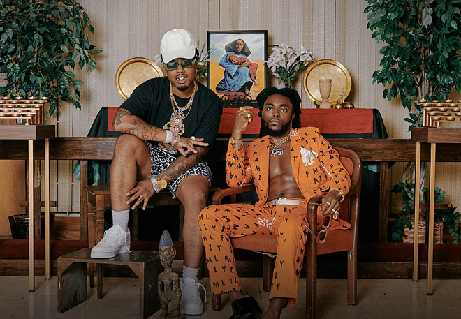 EarthGang, which plays Jannus Live in St. Petersburg, Florida on June 5, 2022. - Photo by Any Solou