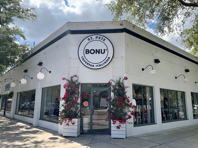Italian restaurant Bonu Taverna opens out of downtown St. Pete's former Cider Press Cafe space