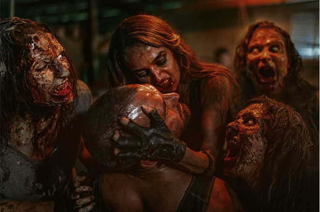 This photo from 'Wyrmwood: Apocalypse" is really good. If only the same could be said about the movie. - PHOTO VIA XYZ FILMS