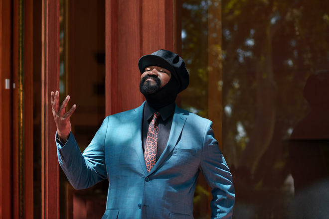 Gregory Porter - Photo by Amy Sioux