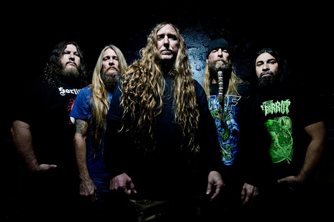 Metal giant Obituary plays hometown show at Tampa's Brass Mug this weekend