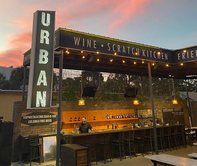 URBAN BREW AND BBQ / FACEBOOK