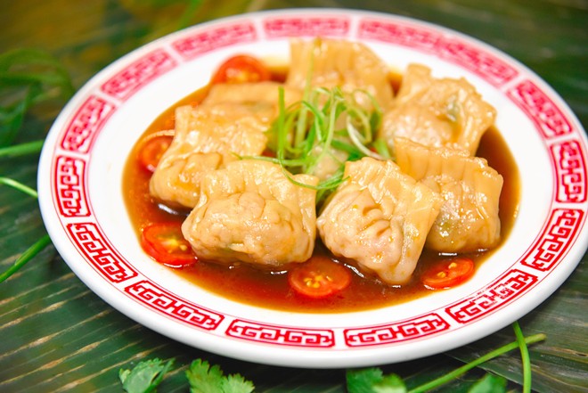 Sinigang pork dumplings are some of the offerings at Lucky Tigré. - Photo c/o Lucky Tigré