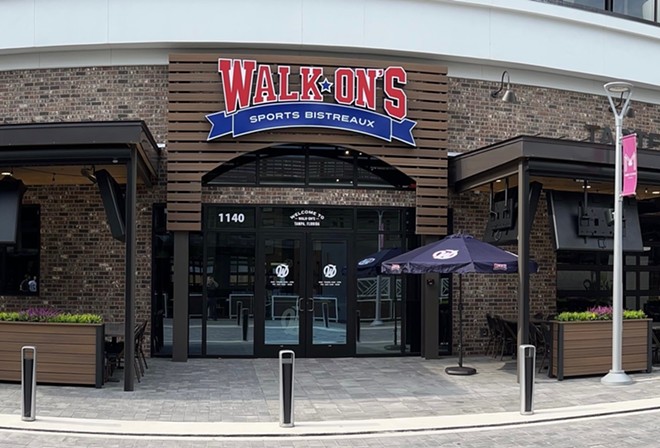 Sports-forward restaurant Walk-On’s opens at Midtown Tampa next week