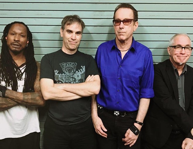 After five years away, old-school punk favorite Dead Kennedys returns to St. Pete this weekend