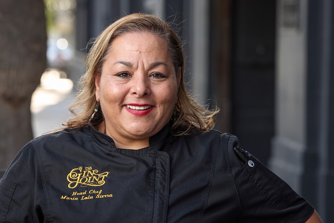 Chef Maria Sierra, CW's Gin Joint - PHOTO BY JAMES OSTRAND