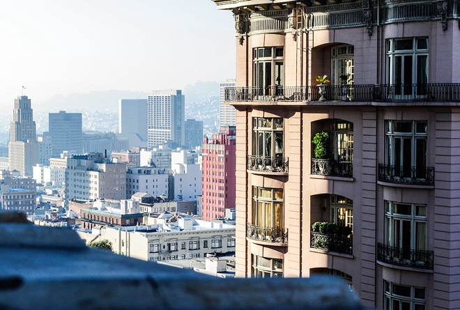 San Francisco is not a violent city.  Nor is it becoming a violent city. - PHOTO VIA PJ SAMPSON/ADOBE