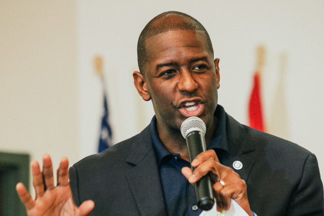 Former Florida governor candidate Andrew Gillum indicted on charges of wire fraud, false statements