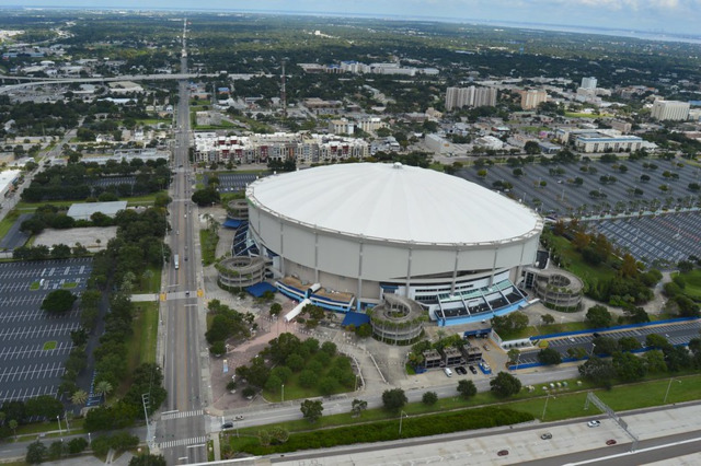 St. Pete Mayor Ken Welch says the city is going back to the drawing board on Tropicana Field redevelopment