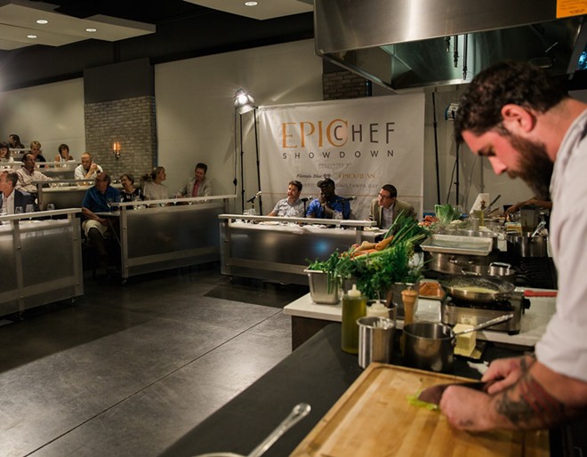 Tampa's Epicurean Hotel hosts the 7th annual ‘Epic Chef’ fundraising event this summer