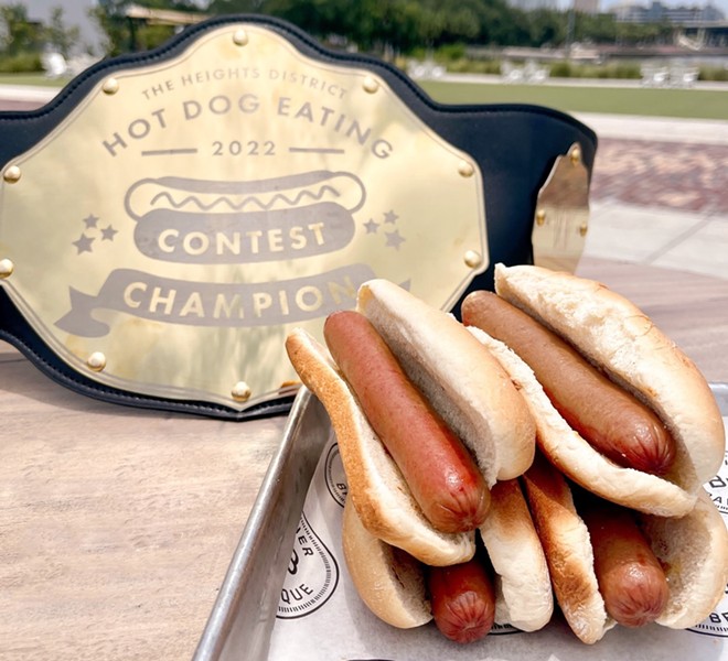 Tampa's Armature Works hosts a 4th of July hot dog eating contest next week