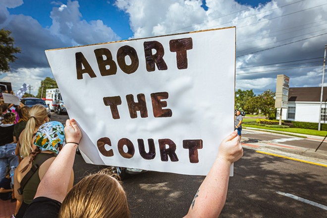 Abortion law opponents object to fast-tracking legal fight over Florida law