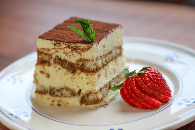 The tiramisù with coffee-dipped ladyfingers, rum and mascarpone cream and a dusting of dark cocoa is some of the best I’ve experienced. - C/o Columbia Restaurant Group