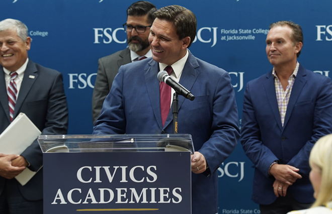 Florida Gov. DeSantis' re-election PAC is flush with out-of-state cash