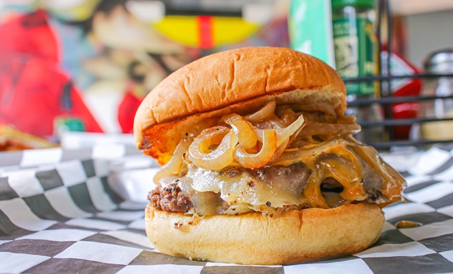 Joe Dodd swears there’s nothing special about the burger his new concept, Slide, is bringing to the Flocalé food hall in Seminole Heights. - c/o Slide