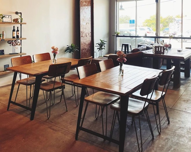 Elevation coffee opens new cafe inside Flower Crown Kombucha’s Tampa Heights taproom