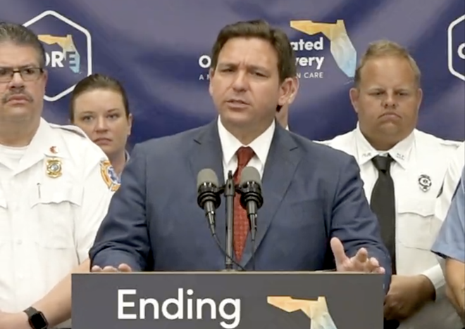 Despite rising cases, DeSantis says Florida will not declare state of emergency over monkeypox