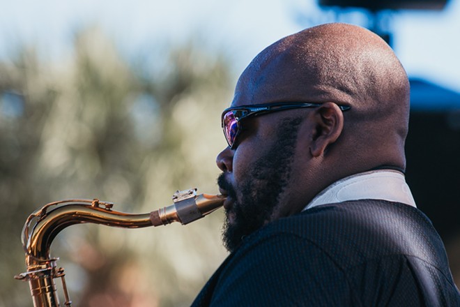 The Clearwater Jazz Collective @ Coachman Park - Marlo Miller