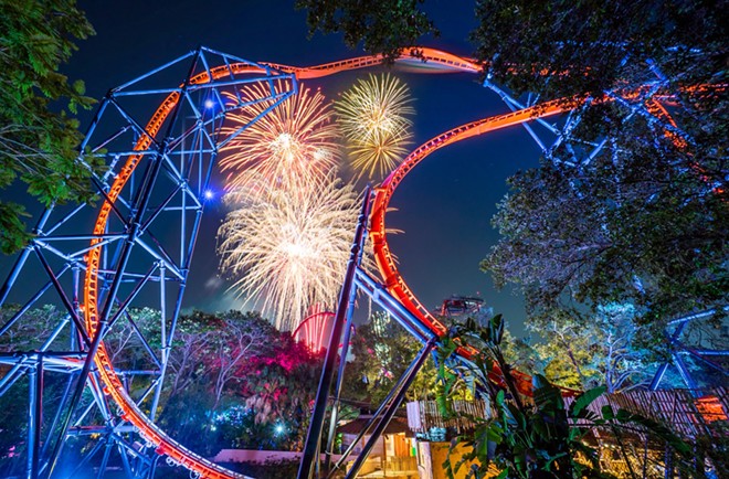 Busch Gardens offers free behind-the-scenes coaster tours for National Roller Coaster Day