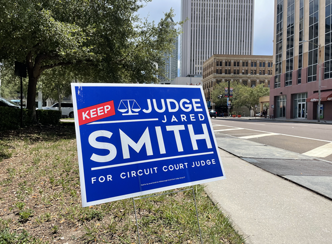 Tampa city council member, retired Hillsborough judge revoke endorsements for Jared Smith ahead of election