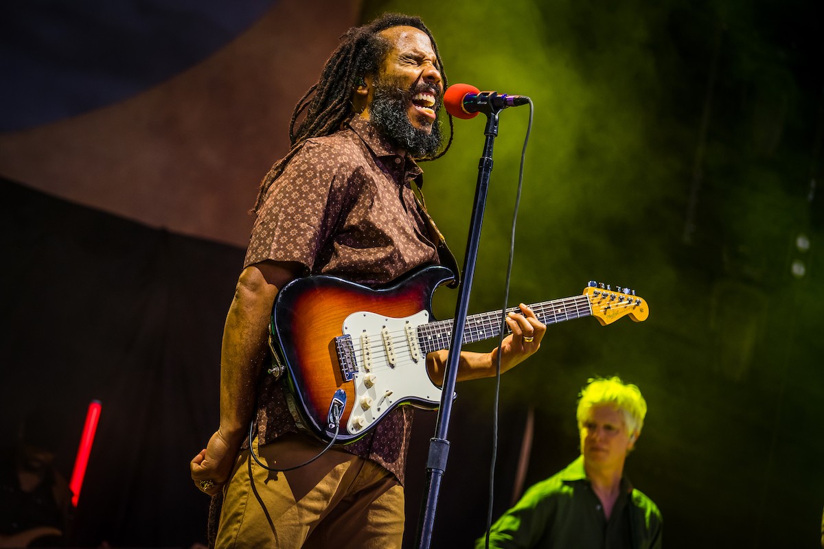 Ziggy Marley plays MidFlorida Credit Union Amphitheatre in Tampa, Florida on Aug. 19, 2022. - Photo by Phil DeSimone