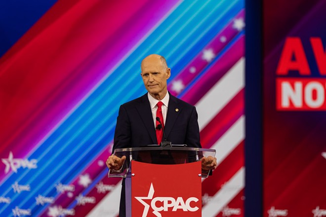 Florida Sen. Rick Scott rebukes Mitch McConnell: 'No! We’ve got great candidates'