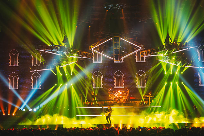 Trans-Siberian Orchestra plays Amalie Arena in Tampa, Florida on December 16, 2017. - Jess Phillips