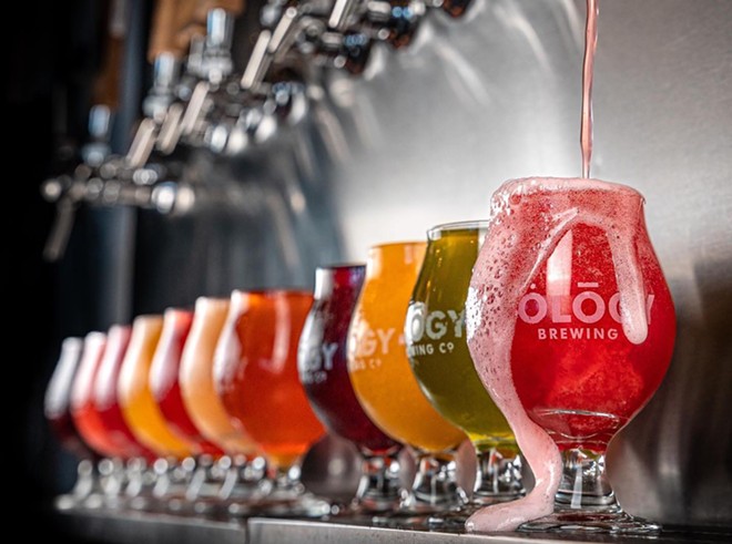 Ology Brewing's first Tampa taproom opens in Seminole Heights this weekend