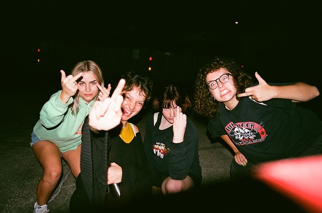 All-girl indie band Spoiled Rat is part of The Bends 10-year anniversary show on Sept. 24, 2022. - Cassidy Altieri