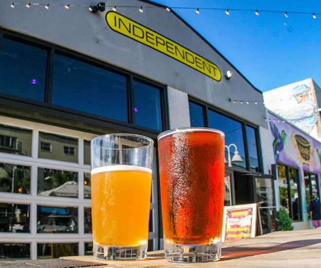 St. Pete's Independent Bar is closing, new brewery in Seminole Heights, and more in local foodie news
