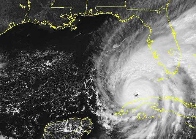 Hurricane Ian - Photo via NOAA