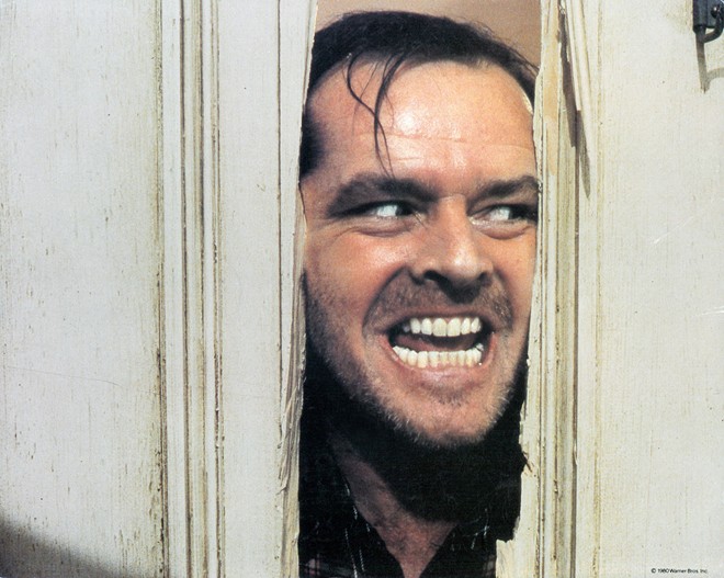 'The Shining' screens at Tampa Theatre on Oct. 17, 2022 as part of the 'Nightmare on Franklin Street' series. - c/o Warner Bros.