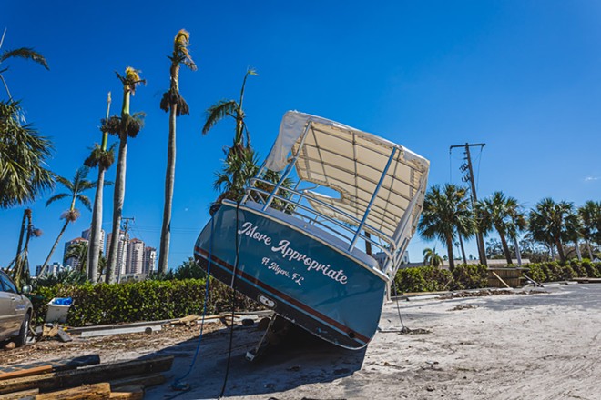 Calculating the loss of Hurricane Ian's powerful path through Florida