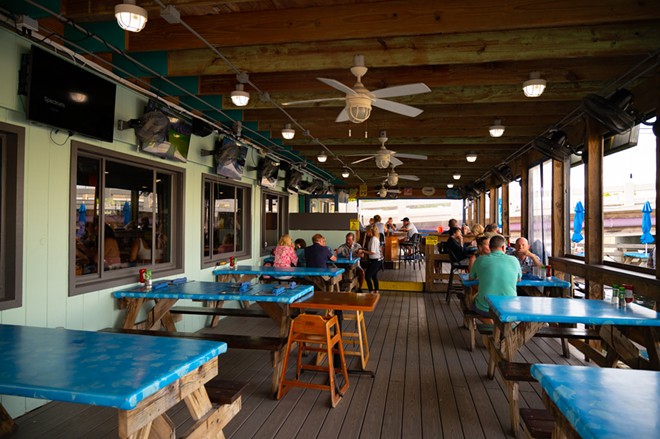 New Pass-a-Grille restaurant Red, White, and Booze takes over former Sea Critters Café space