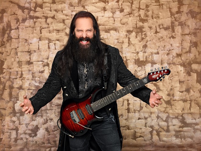 John Petrucci - Larry DiMarzio