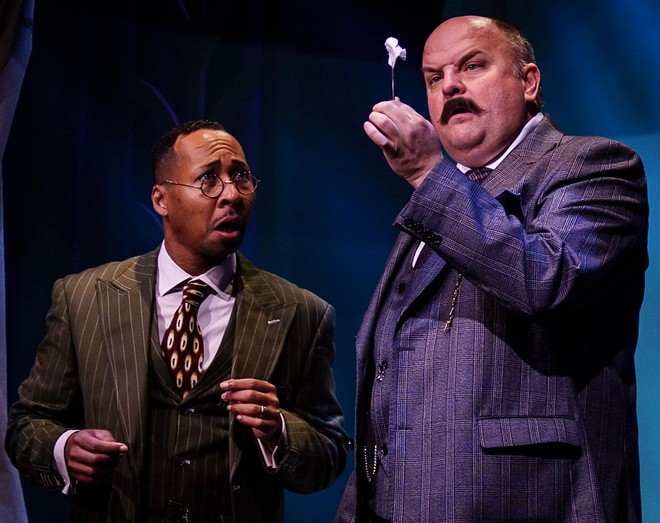 "Murder On The Orient Express" took home three of Stageworks Theatre's eight Tampa Bay Theatre awards. - Photo by Ned Averill-Snell