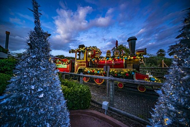 Busch Gardens Tampa's Christmas returns with new fireworks show, food and more