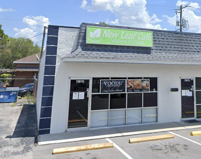 Carrollwood’s resident vegan spot New Leaf Cafe will close this weekend