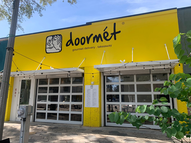 ‘Gourmet delivery’ restaurant Doormét closes in St. Pete