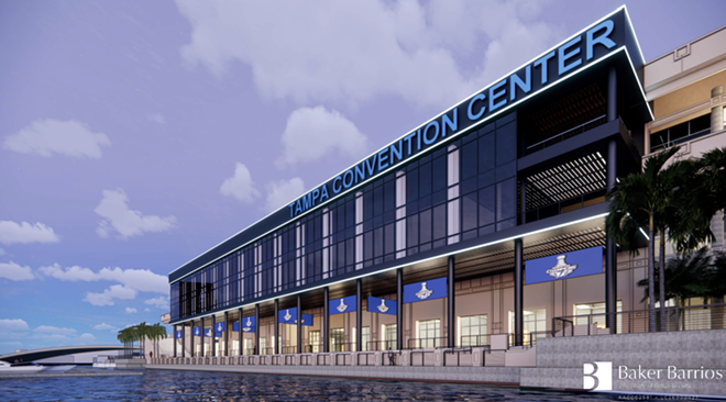 Updated renderings show future facelift of Tampa Convention Center (3)