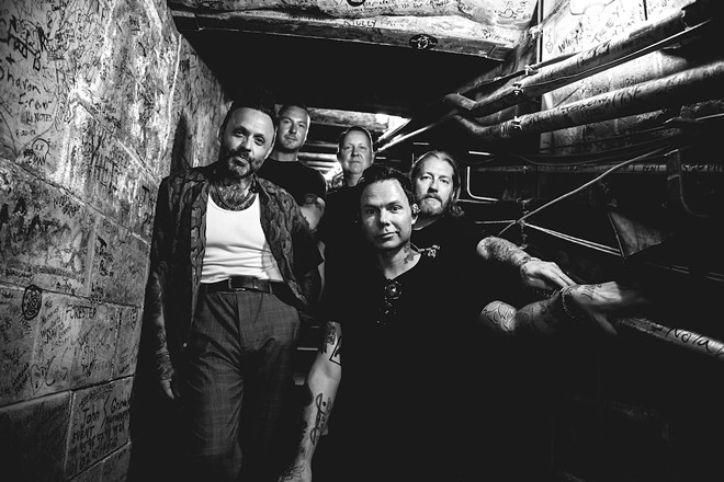 Blue October - Photo by Dave Arnold