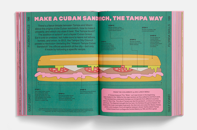 There’s plenty of Tampa Bay in the mixto, within the nearly 600 pages of 'Florida! A Hyper-Local Guide to the Flora, Fauna, and Fantasy of the Most Far-out State in America.' - c/o A24