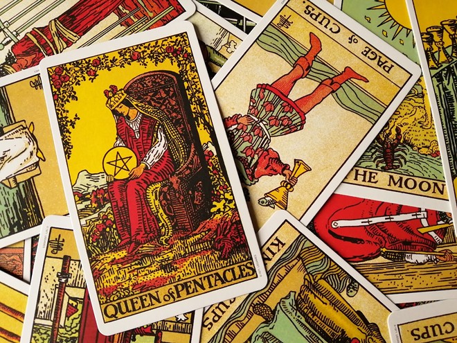 The Queen of Pentacles is a giver, generous and kind, but also someone with a plan. - Photo via Simon Mouton/Adobe