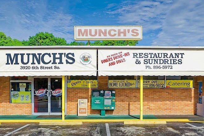 St. Pete’s iconic Munch’s Restaurant & Sundries, as seen on ‘Diners, Drive-Ins and Dives,’ will close next week