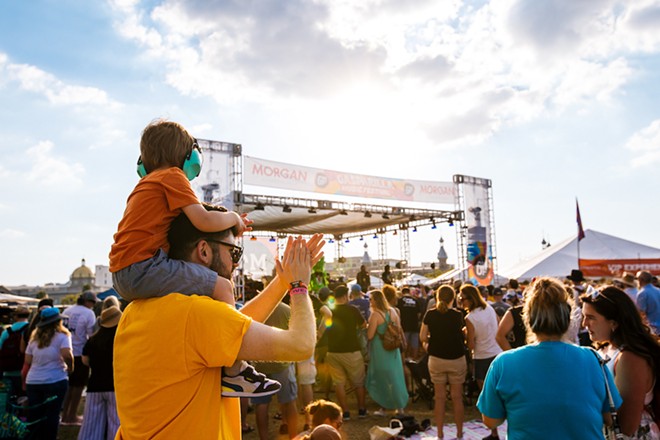 Tampa's Kiley Garden has been home to three Gasparilla Music Festival stages in recent years. - Ysanne Taylor c/o Gasparilla Music Festival