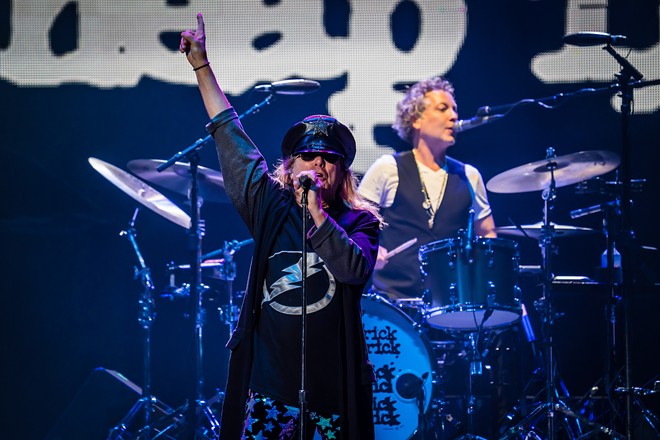 Cheap Trick plays Amalie Arena in Tampa, Florida on Sept. 3, 2022. - Photo by Phil DeSimone