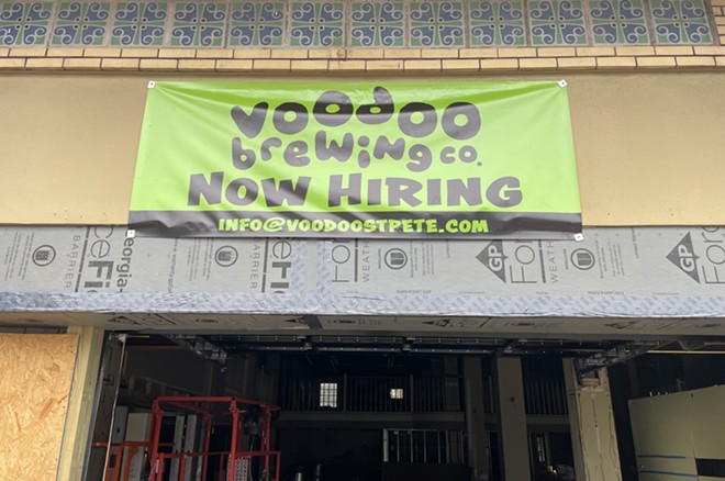 Florida’s first Voodoo Brewing Co. opens in St. Pete this spring