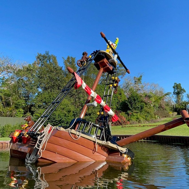 At Legoland Florida in Winter Haven, the Pirate River Quest finally opens on Jan. 12. - Photo via legolandflorida/Facebook